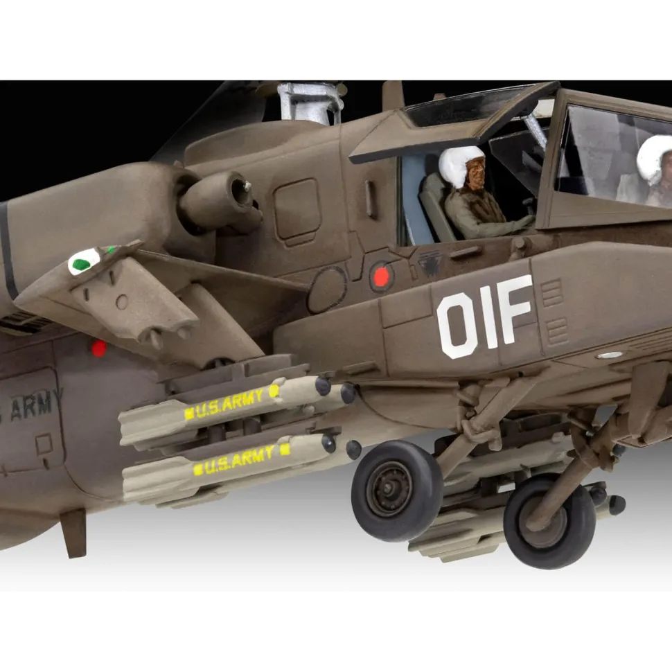 Maquette hélicoptère : Model Set : AH-64 Apache - Revell