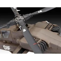 Maquette hélicoptère : Model Set : AH-64 Apache - Revell