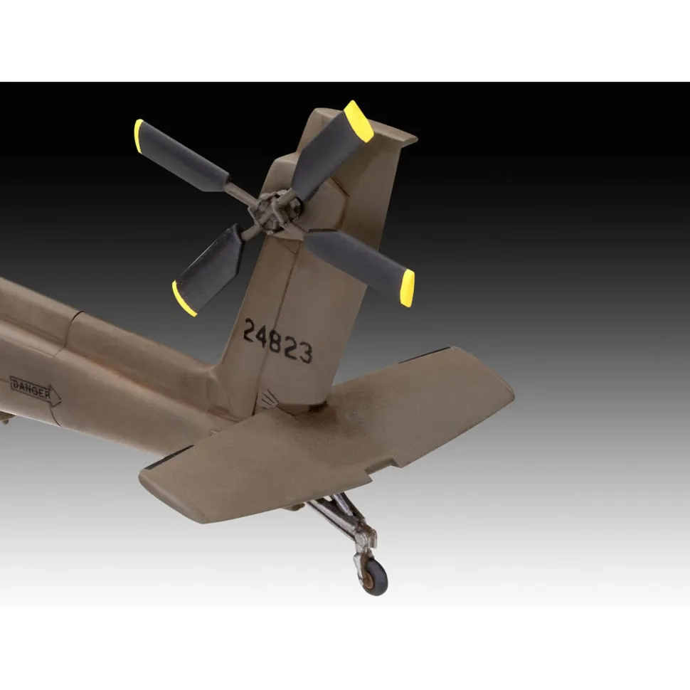 Maquette hélicoptère : Model Set : AH-64 Apache - Revell