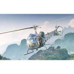Maquette hélicoptère : OH-13 Sioux - Italeri