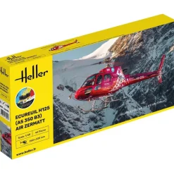 Maquette Hélicoptère : STARTER KIT - ECUREUIL H125 (AS 350 B3) - Heller