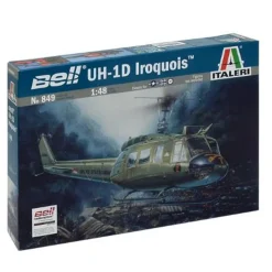 Maquette hélicoptère : UH 1D - Italeri