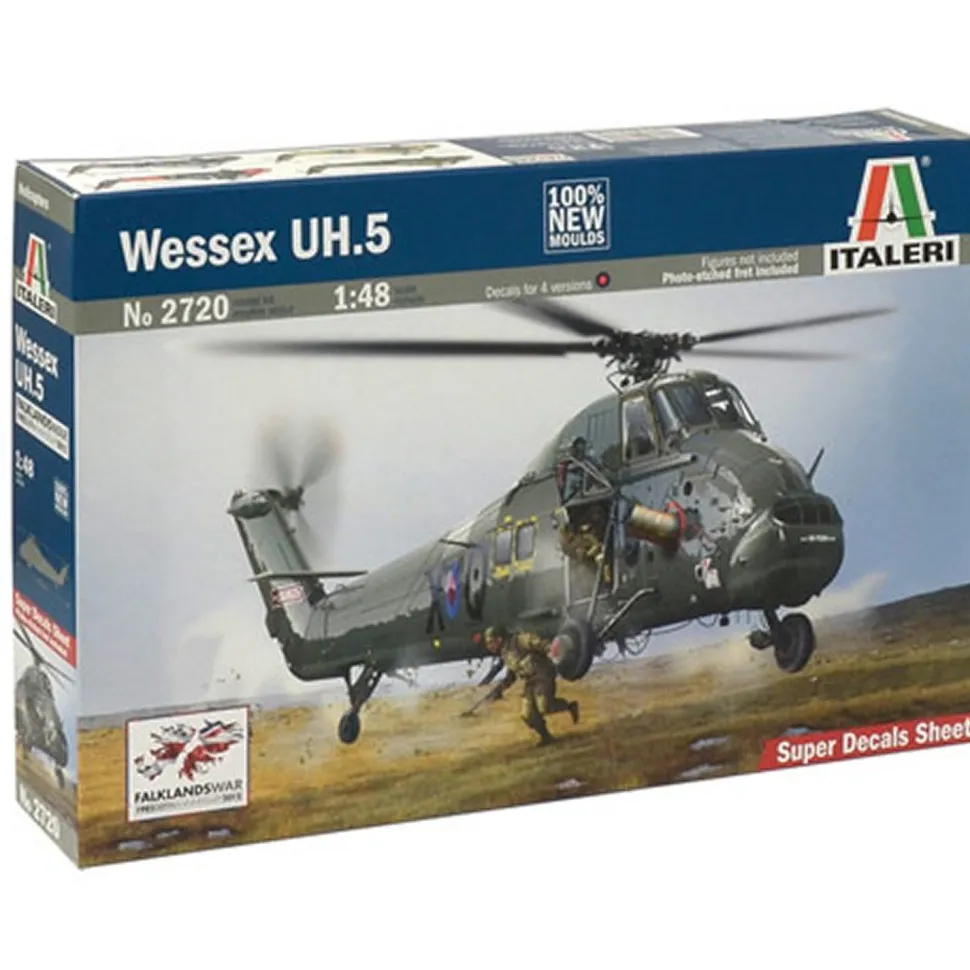 Maquette hélicoptère : Wessex UH.5 Malouines - Italeri