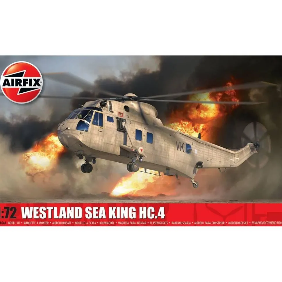 Maquette Hélicoptère : Westland Sea King HC.4 - Airfix