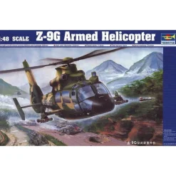 Maquette Hélicoptère : Z-9 G Bewaffneter - Trumpeter