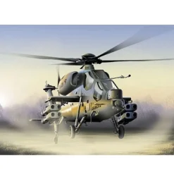 Maquette hélicoptère : A-129 Mangusta - Italeri
