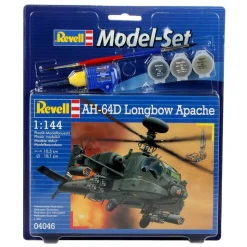 Maquette hélicoptère : Model-Set : AH-64D Longbow Apache - Revell