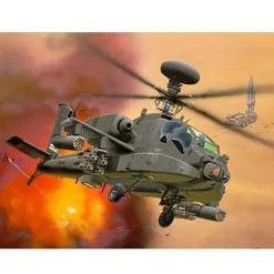 Maquette hélicoptère : Model-Set : AH-64D Longbow Apache - Revell