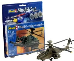 Maquette hélicoptère : Model-Set : AH-64D Longbow Apache - Revell