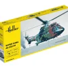 Maquette hélicoptère : Super Puma AS 332 M1 - Heller