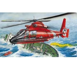 Maquette hélicoptère : US Coast Guards - Trumpeter