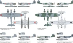 Maquette Hydravion : Cant Z 506 Airone - Italeri