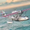 Maquette hydravion : Cant Z.501 Gabbiano - Italeri
