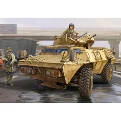 Maquette M1117 Guardian ASV US 2009 - Trumpeter