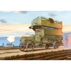 Maquette militaire : Bus Type B Omnibus "Ole Bill" - Roden