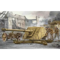Maquette militaire : Canon antichar Allemand 88mm PAK43 / 41 - Trumpeter