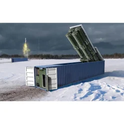 Maquette militaire : Conteneur missiles 3M54 Club-k - Trumpeter