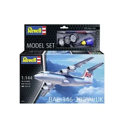 Maquette Model Set : Avion - Bae 146 RJ85 - Revell