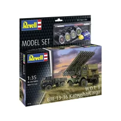 Maquette Model Set : BM:13:16 on WOT 8 1:35 - Revell