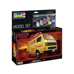 Maquette Model Set : Van Stranger Things - VW T3 Bus Surfer Boy - Revell