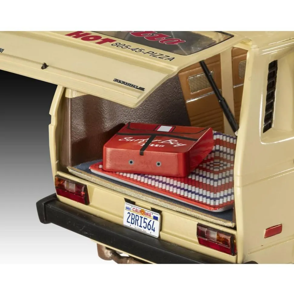 Maquette Model Set : Van Stranger Things - VW T3 Bus Surfer Boy - Revell