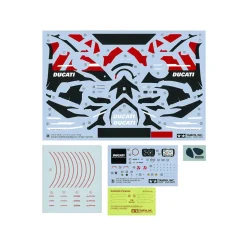 Maquette moto : Ducati Superleggera V4 - Tamiya