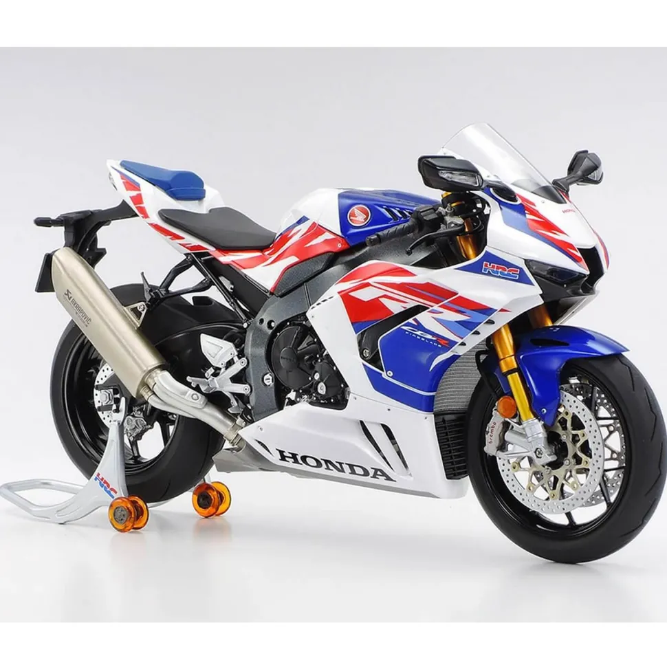 Maquette moto : Honda CBR1000RR-R Fireblade SP 30e anniversaire - Tamiya