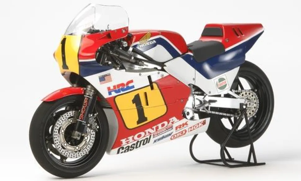 Maquette moto : Honda NSR 500 1984 - Tamiya