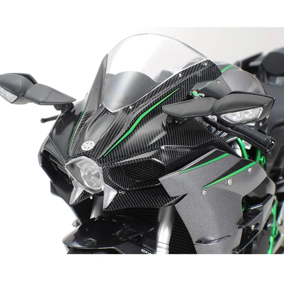 Maquette moto : Kawasaki Ninja H2 Carbon - Tamiya
