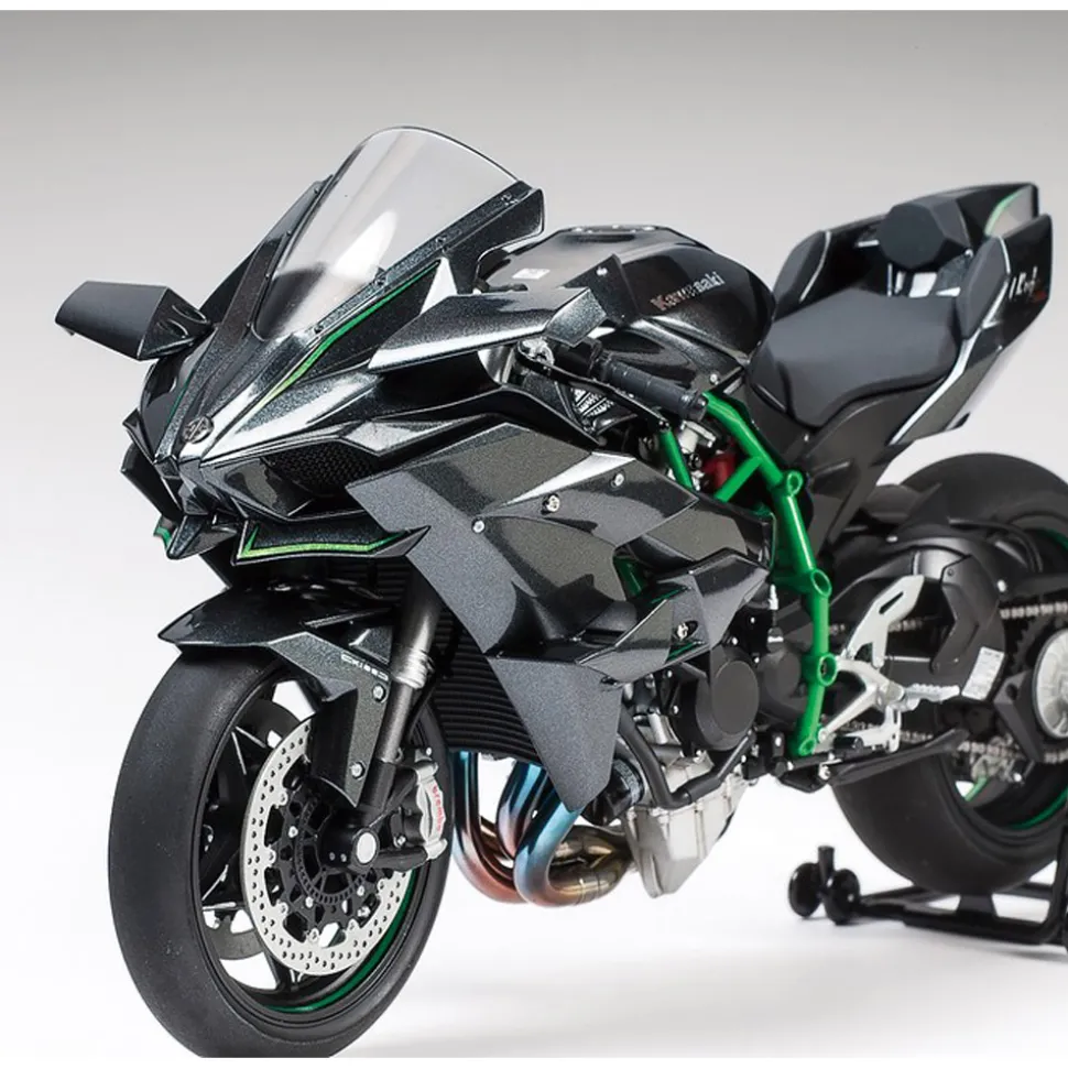 Maquette moto : Kawasaki Ninja H2R - Tamiya