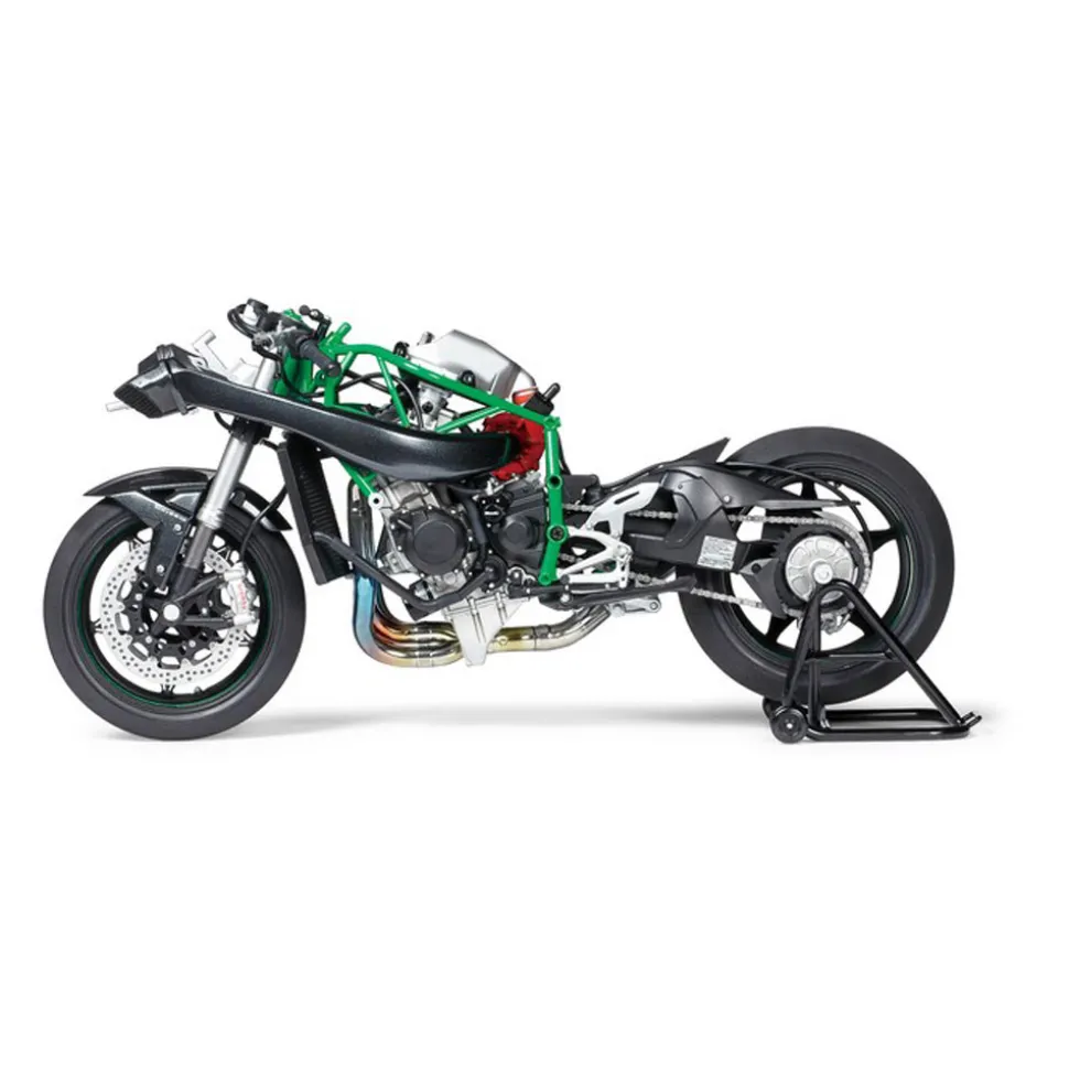 Maquette moto : Kawasaki Ninja H2R - Tamiya