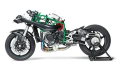 Maquette moto : Kawasaki Ninja H2R - Tamiya