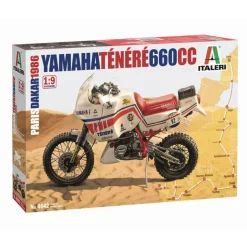 Maquette moto : Yamaha Ténéré 660cc - Italeri