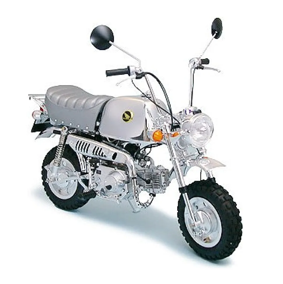 Maquette Moto : Honda Gorilla Spring - Tamiya