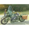 Maquette moto militaire : WLA 750 - Italeri