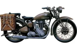 Maquette moto militaire : Triumph 3HW - Italeri