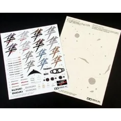 Maquette Moto : Suzuki Hayabusa 1300 GSX1300R - Tamiya