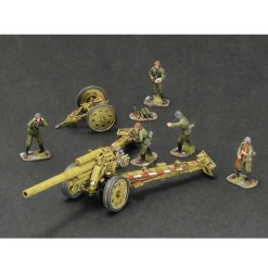 Maquette Obusier Allemand SFH18 - Italeri