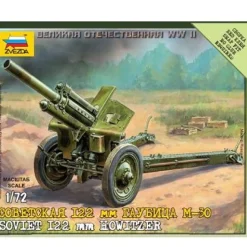Maquette Obusier soviétique M30 122mm - Zvezda