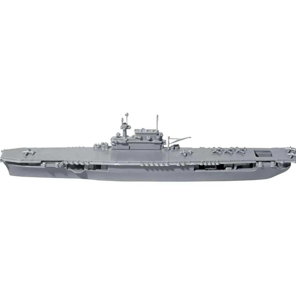 Maquette Porte-avions : Model Set : Uss Enterprise CV-6 - Revell