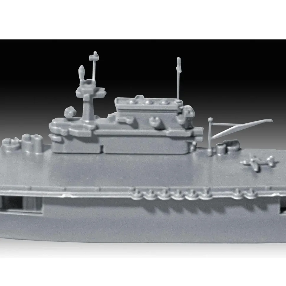 Maquette Porte-avions : Model Set : Uss Enterprise CV-6 - Revell