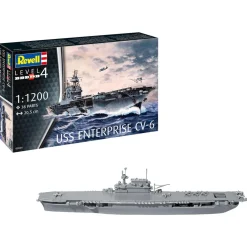 Maquette Porte-avions : Uss Enterprise CV-6 - Revell