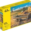 Maquette remorque : Goods Trailer - Heller
