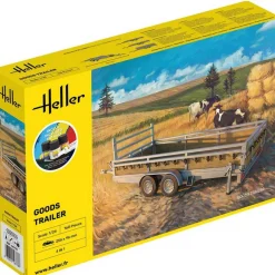 Maquette remorque : STARTER KIT Goods Trailer - Heller