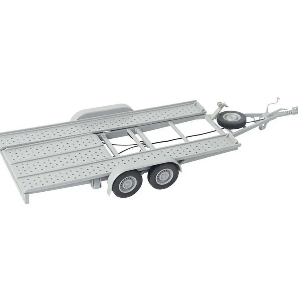 Maquette remorque : transport de véhicule - Heller