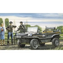 Maquette Schwimmwagen - Italeri