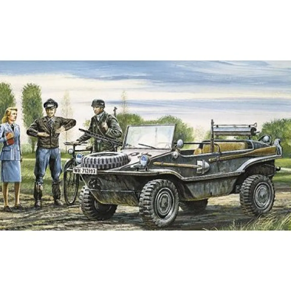 Maquette Schwimmwagen - Italeri
