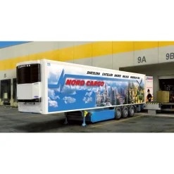 Maquette semi-Remorque frigorifique - Italeri