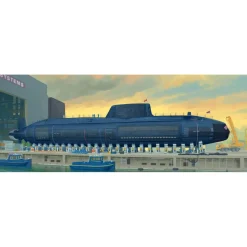 Maquette sous-marin : HMS Astute - Trumpeter