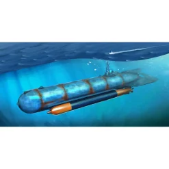 Maquette sous-marin : molch sous-marin allemand - Hobby Boss